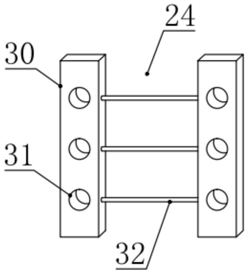 Fertilizer spraying device for rice planting