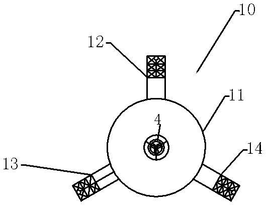 System and method for locating ultra-deepwater underwater stand pipe supporting pontoon