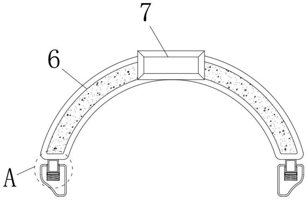 Mask frame glasses