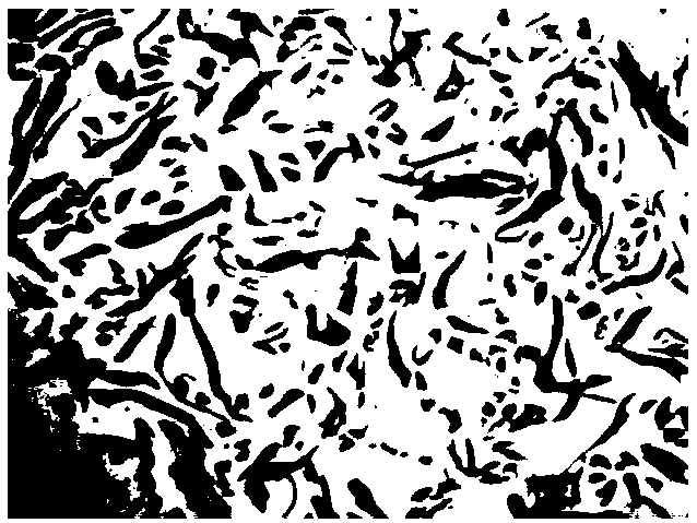 Method for preparing decellularization cartilage matrix material