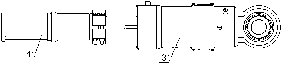 Integrated crushing buffer device