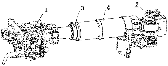 Integrated crushing buffer device