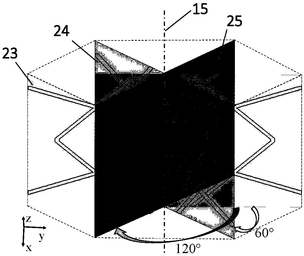 A three-dimensional controllable auxetic cellular structure based on 3D printing