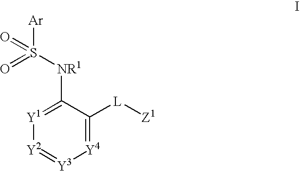 Heteroaryl sulfonamides and CCR2