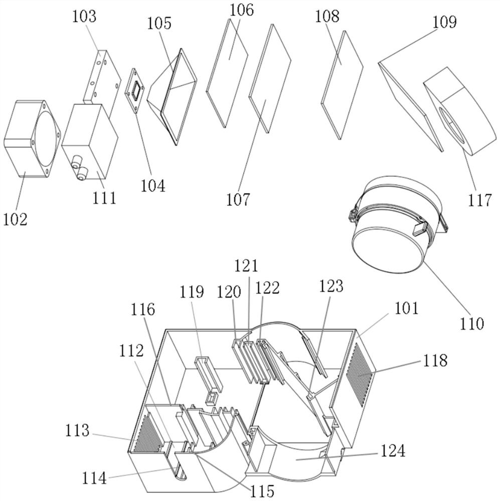 Desktop projector