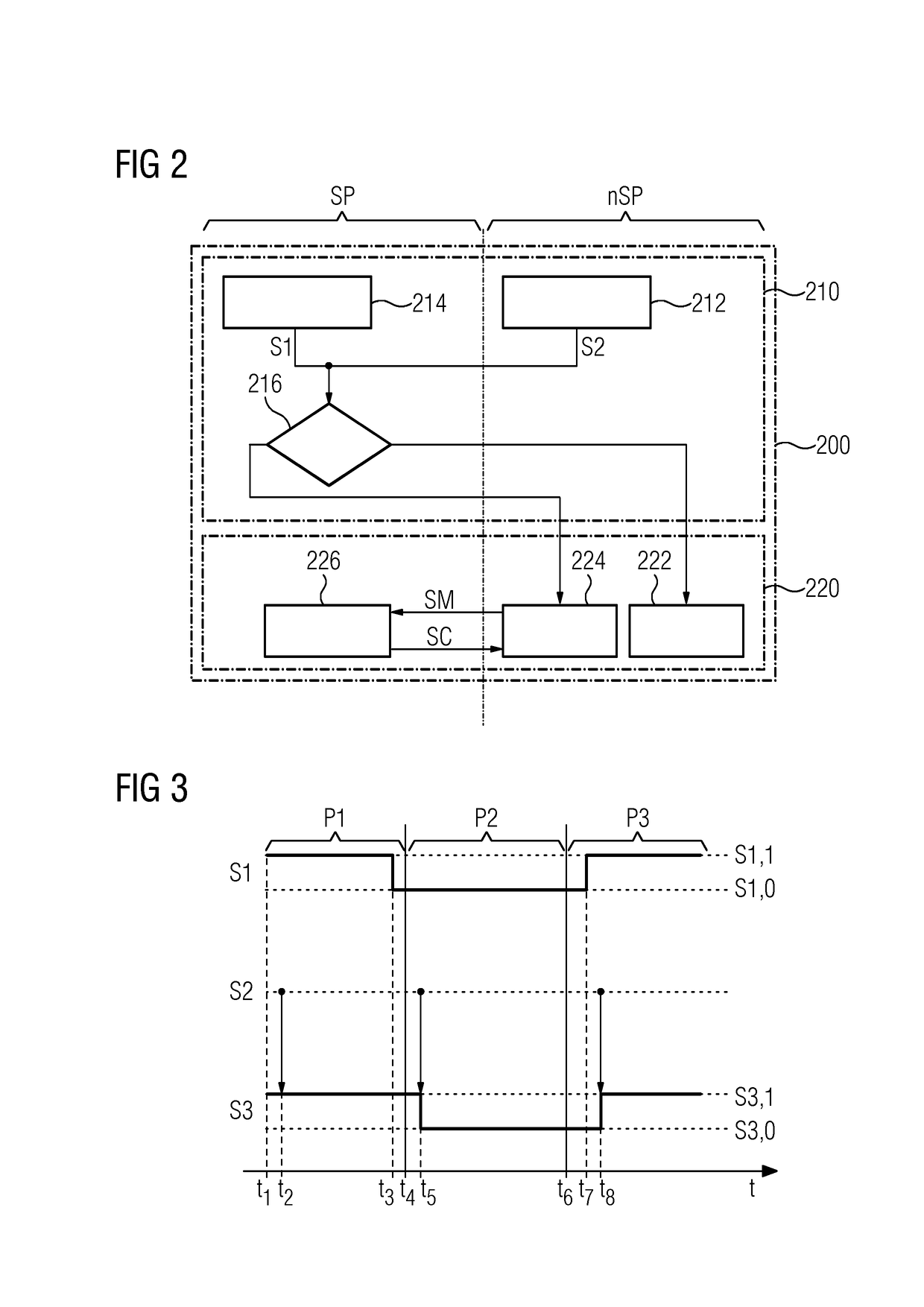 Operation of a magnetic resonance apparatus taking into account persons fitted with implants