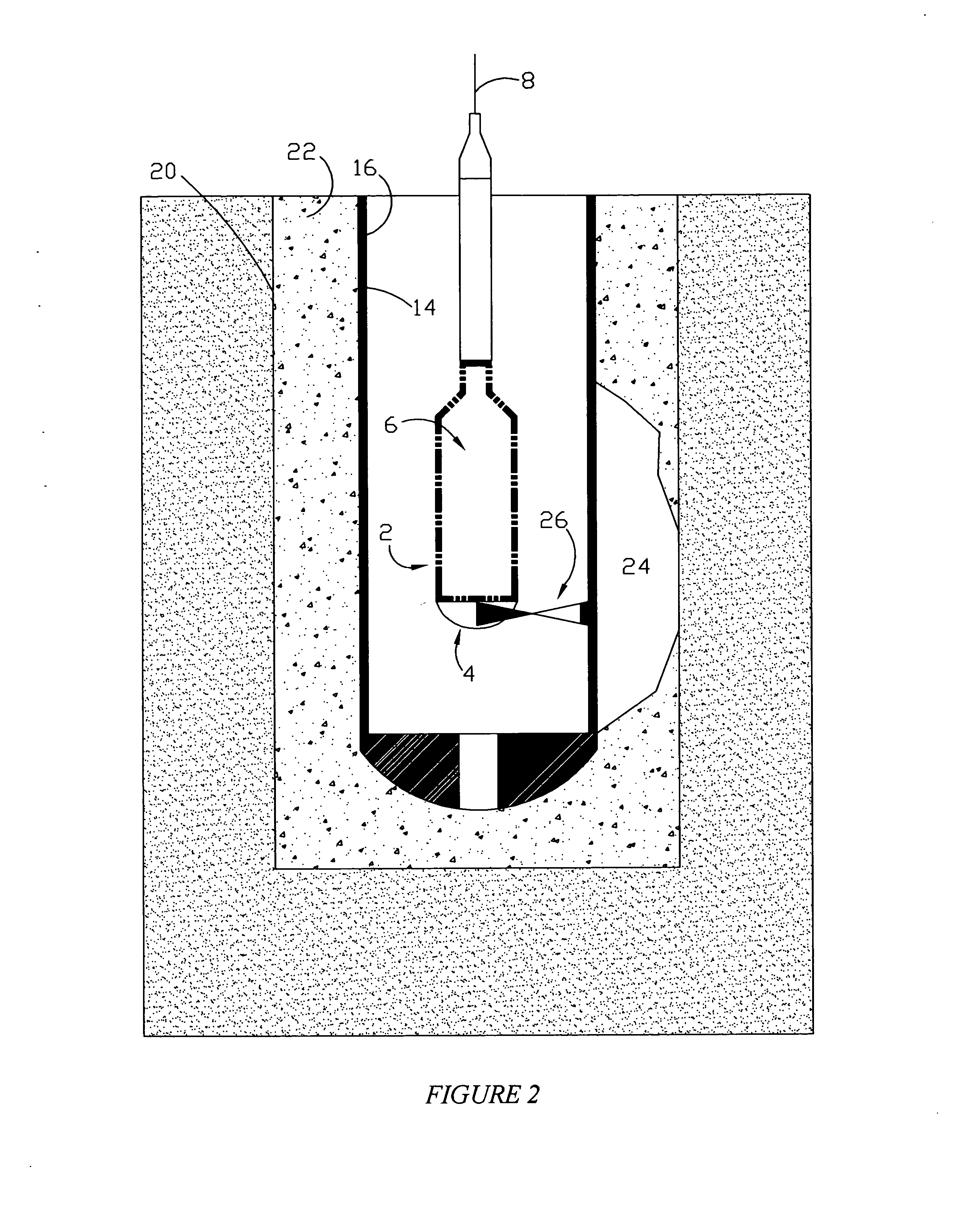 Acoustic device and method for determining interface integrity