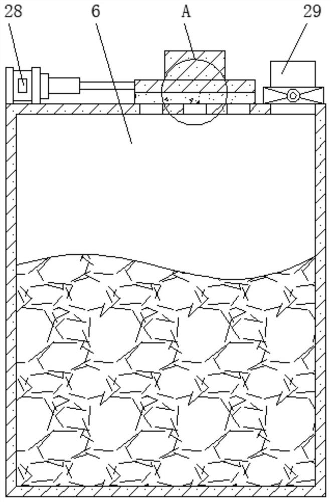 Cooling equipment for processing silica gel tent cloth