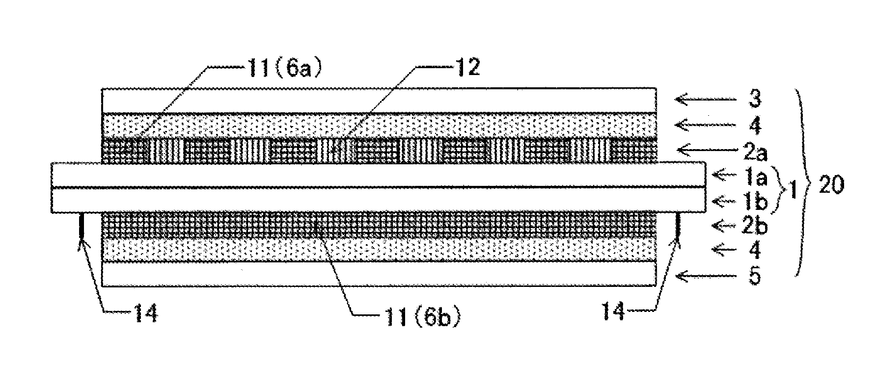 Optically transparent electrode