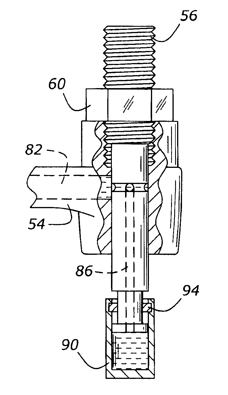 Valve operating system for variable displacement internal combustion engine