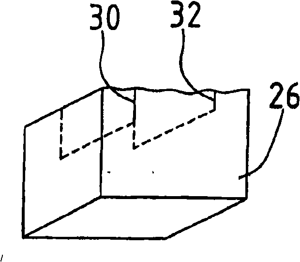 Electirc sliding contact and method for processing the same