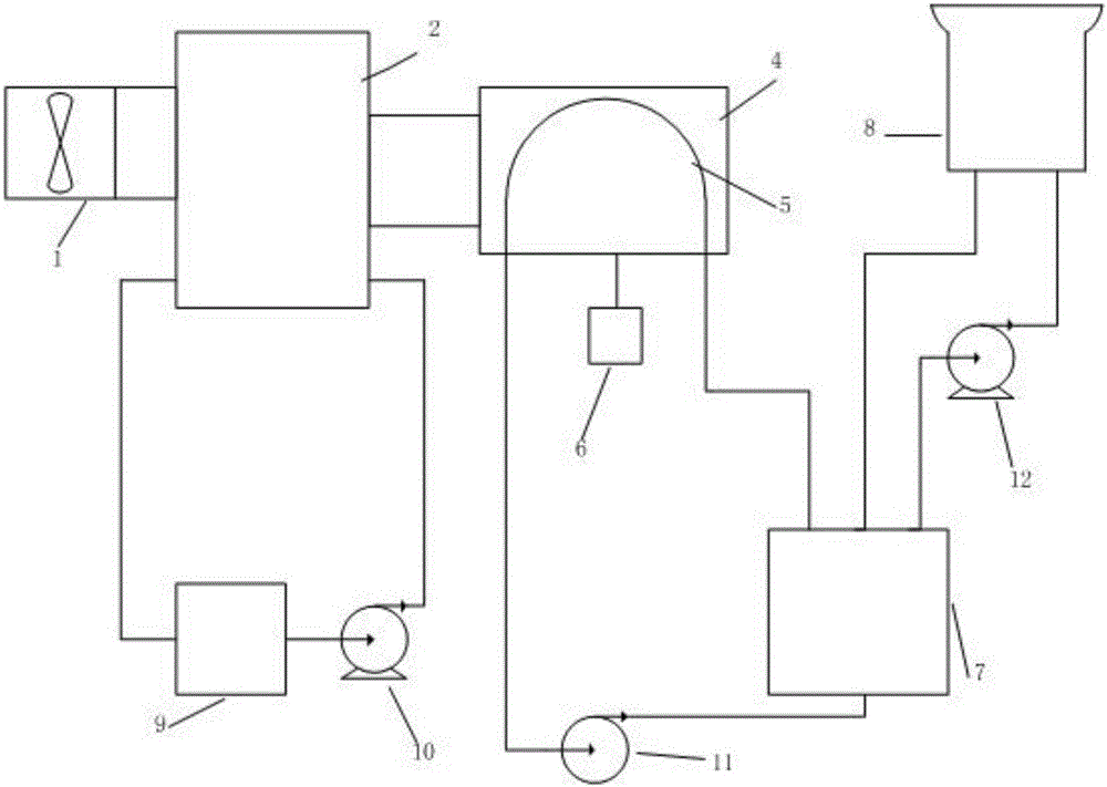 Seawater desalination device