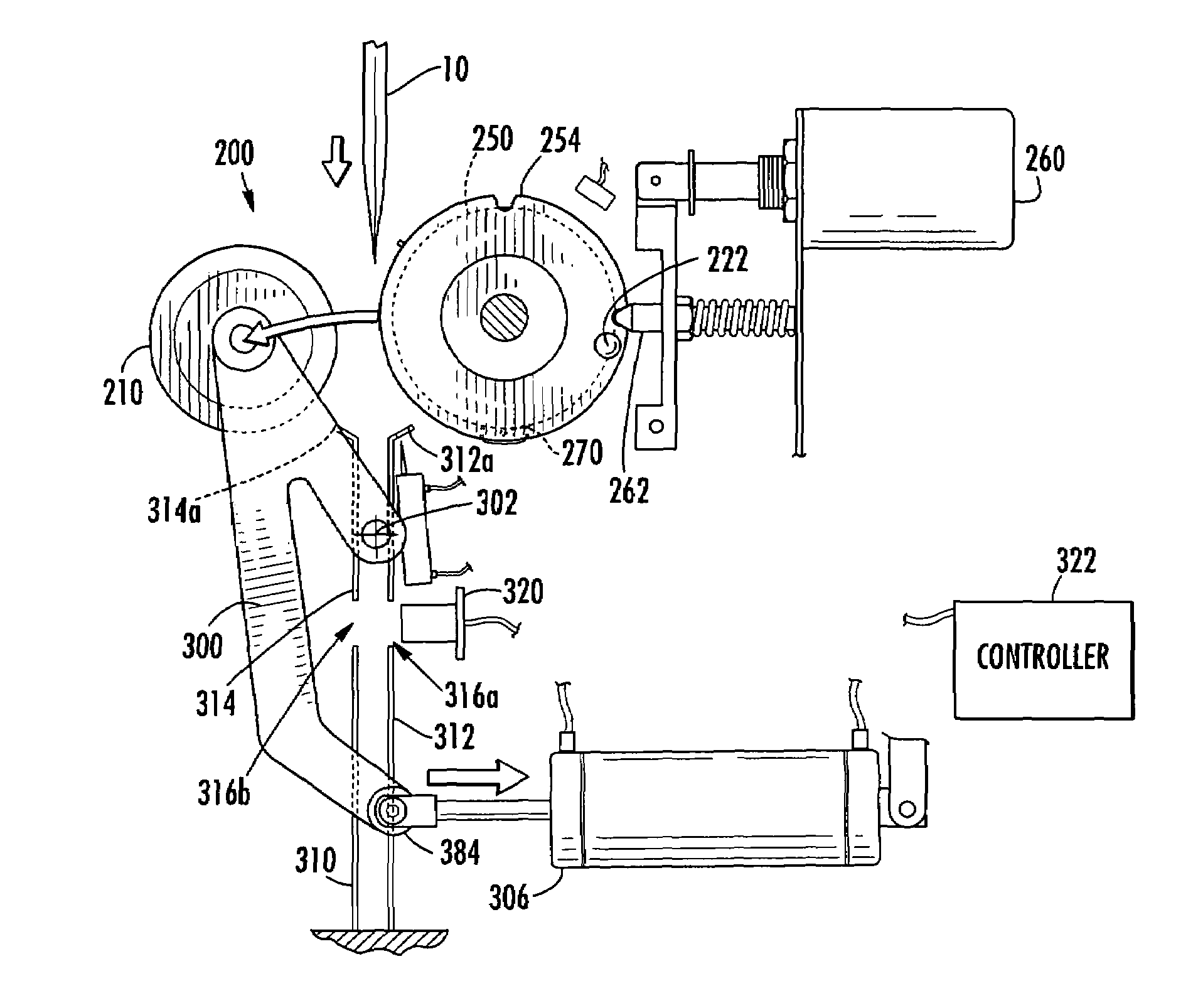 Inflatable mailer, apparatus and method for preparing the same