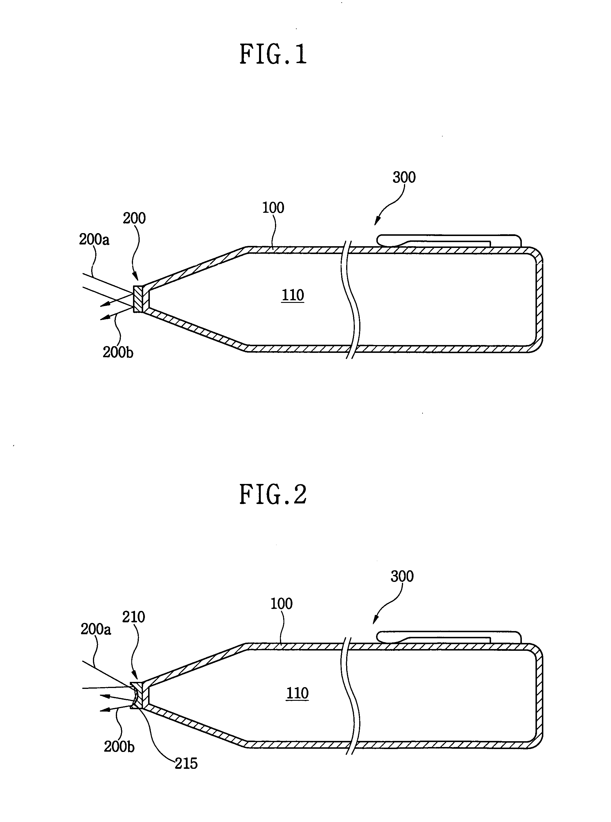 Image display system with light pen