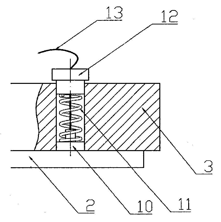 Temperature detection device of polishing interface and utilization of temperature signals in chemically mechanical polishing process