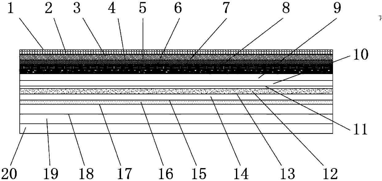 Shielding and chemical defense computer cable