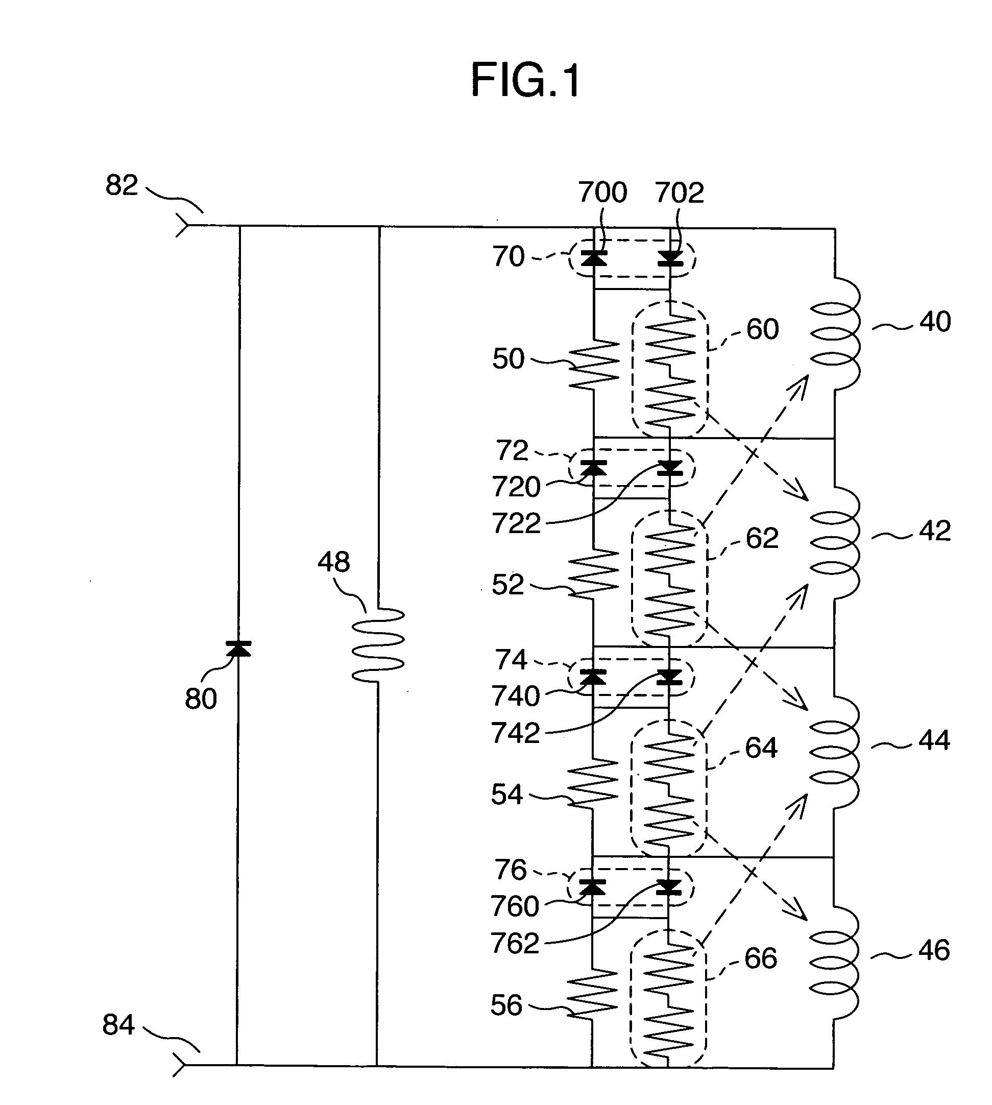 Superconducting magnet system with quench protection circuit