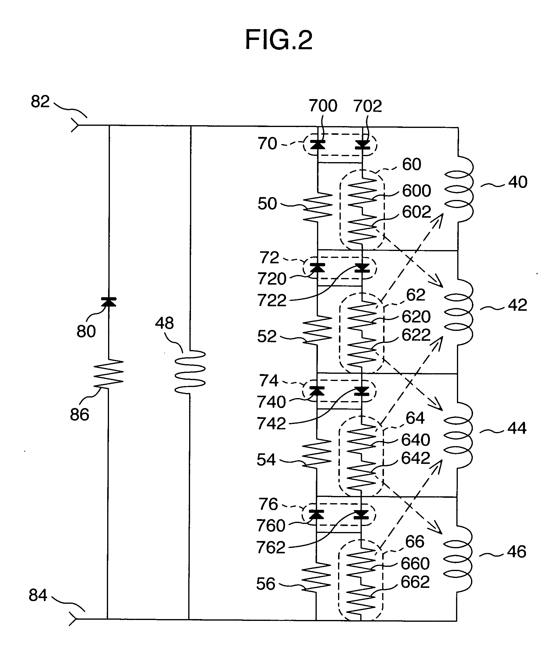 Superconducting magnet system with quench protection circuit