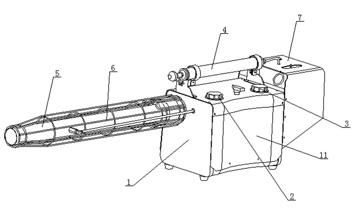 Smoke sprayer