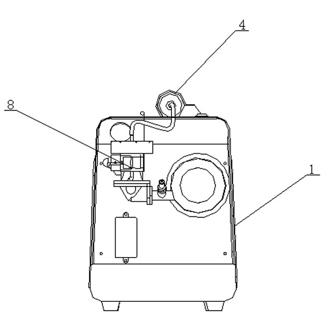 Smoke sprayer