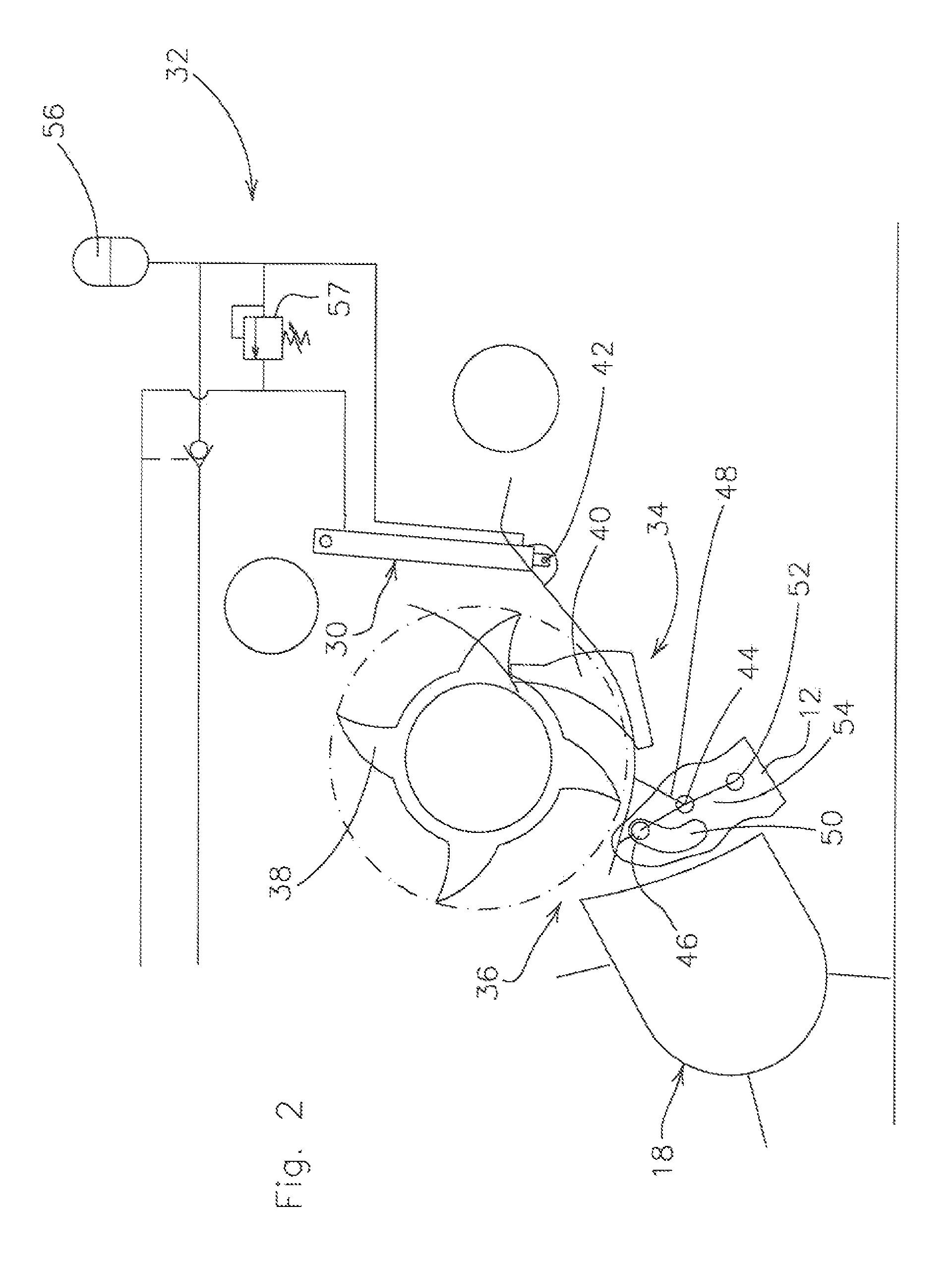 Feed channel wall for an agricultural harvester