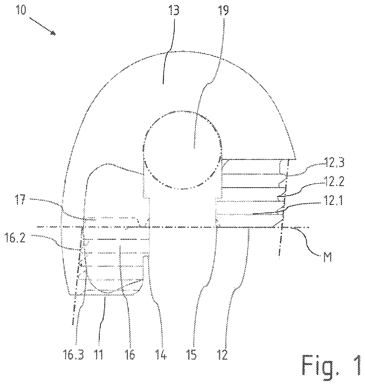 Kenter shackle