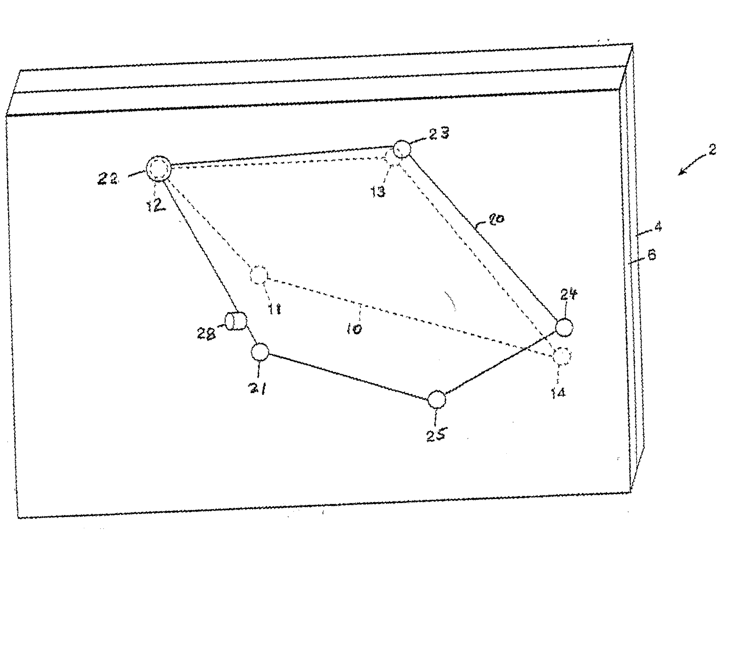 Method and apparatus for registration control in production by imaging