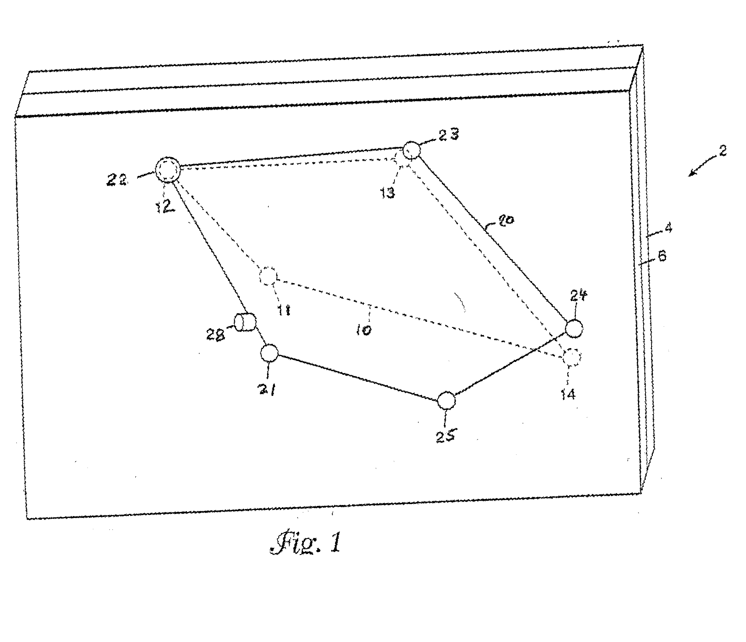 Method and apparatus for registration control in production by imaging