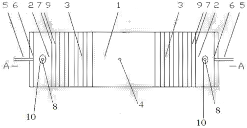 Mariculture wastewater treatment method and mariculture wastewater treatment system for higher-place pond