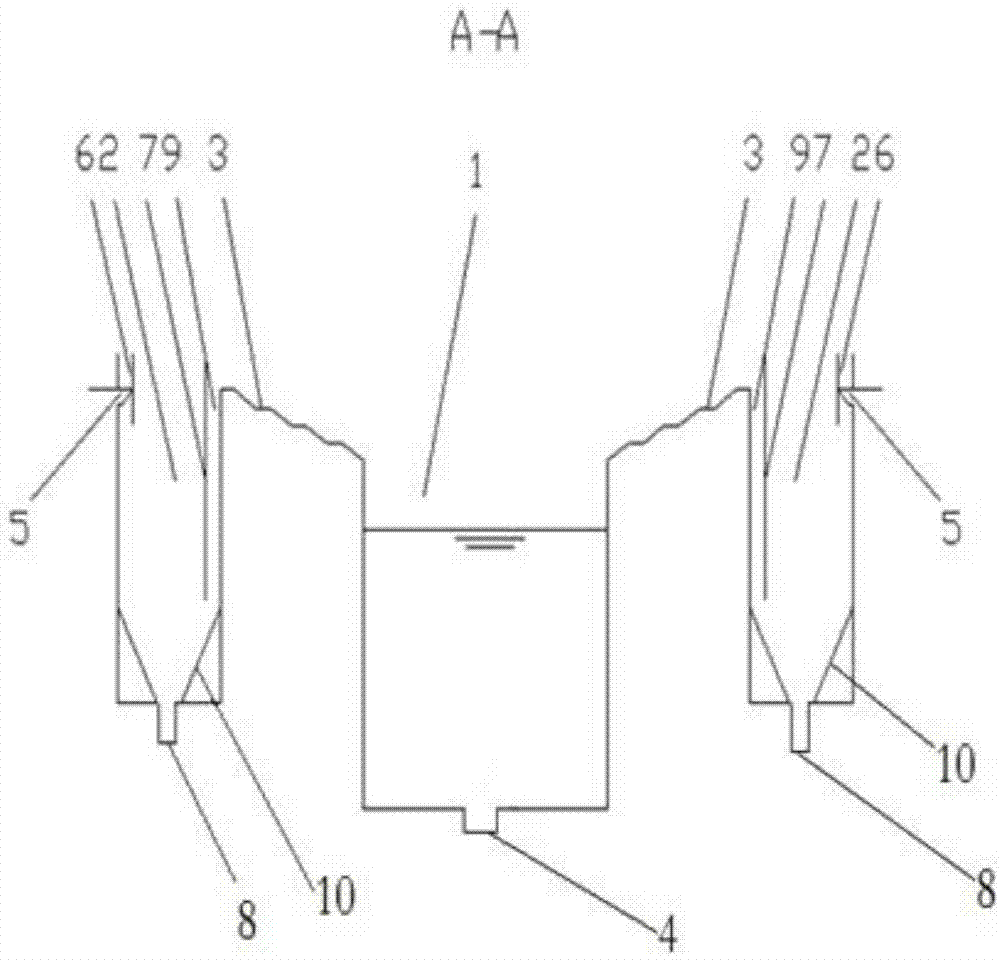 Mariculture wastewater treatment method and mariculture wastewater treatment system for higher-place pond