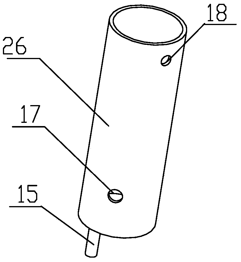 Demonstration device of operating principle of hydraulic system