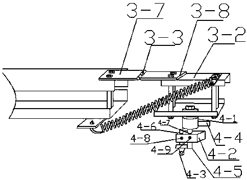 Stereoscopic copying water-jet cutting device