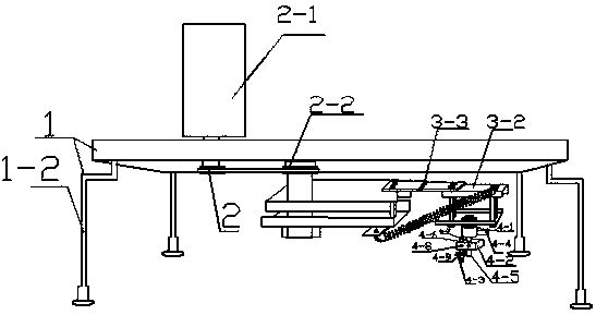 Stereoscopic copying water-jet cutting device