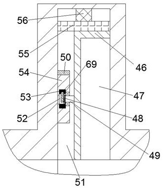 Photovoltaic panel assembly stacking device capable of automatically detecting and correcting in transmission