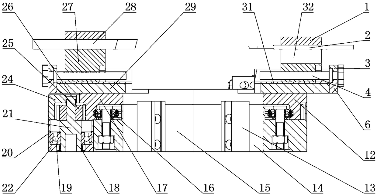 Small-pipe-diameter pipeline cutting and bevelling machine