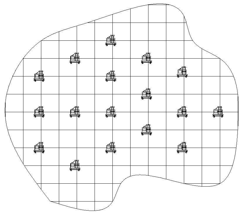 Atmospheric environment parameter monitoring method