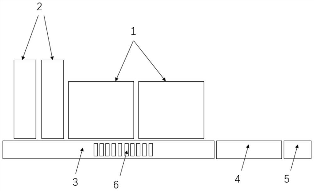 Simulation test system and method for control program of cigarette sorting system