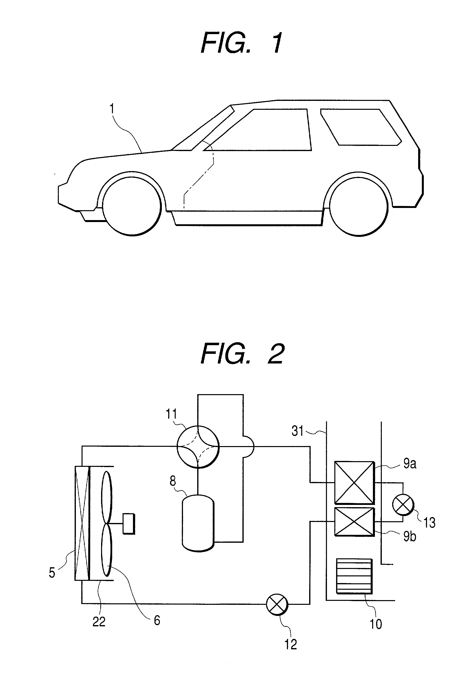 Air conditioner for automobile