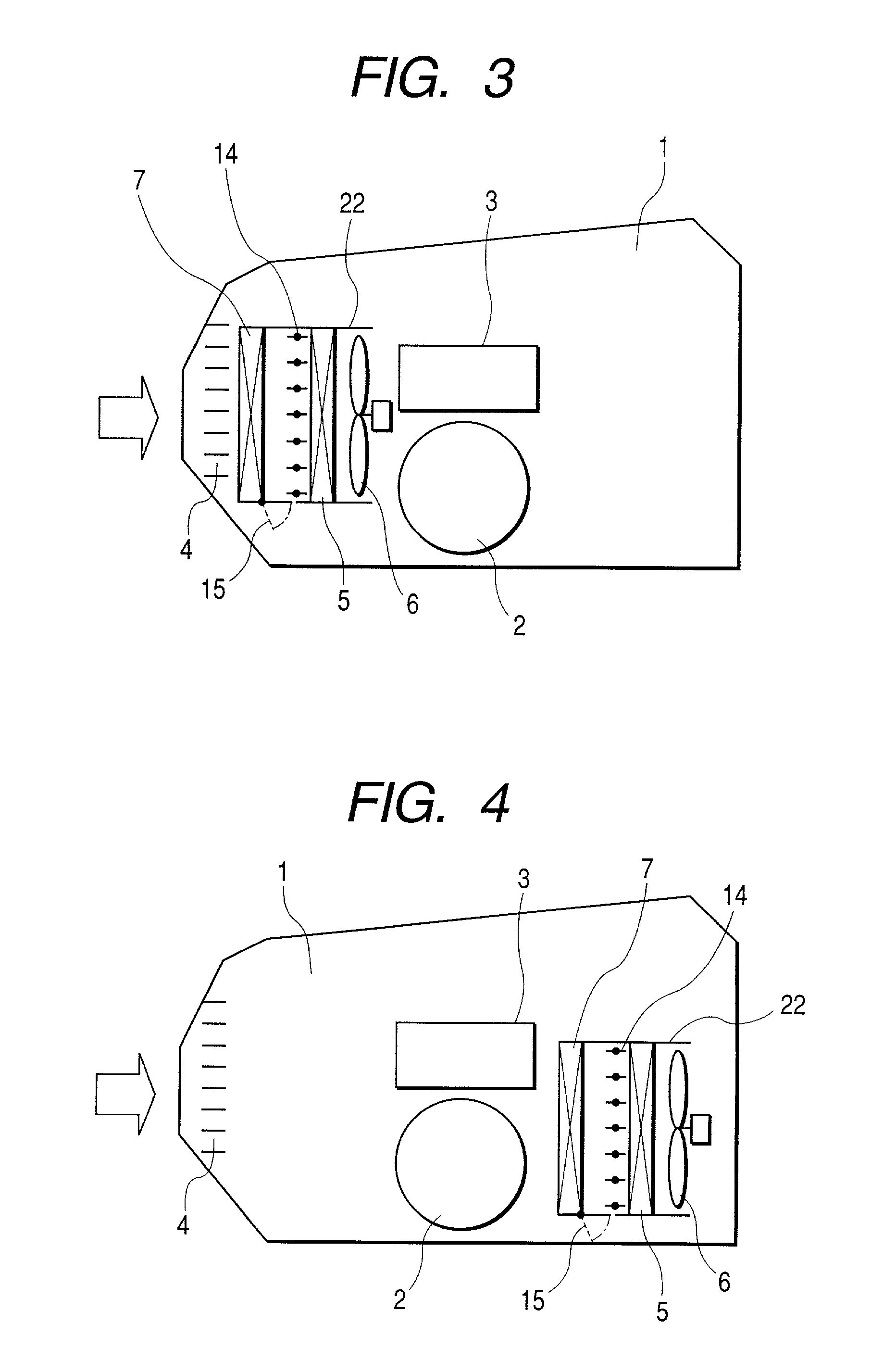 Air conditioner for automobile