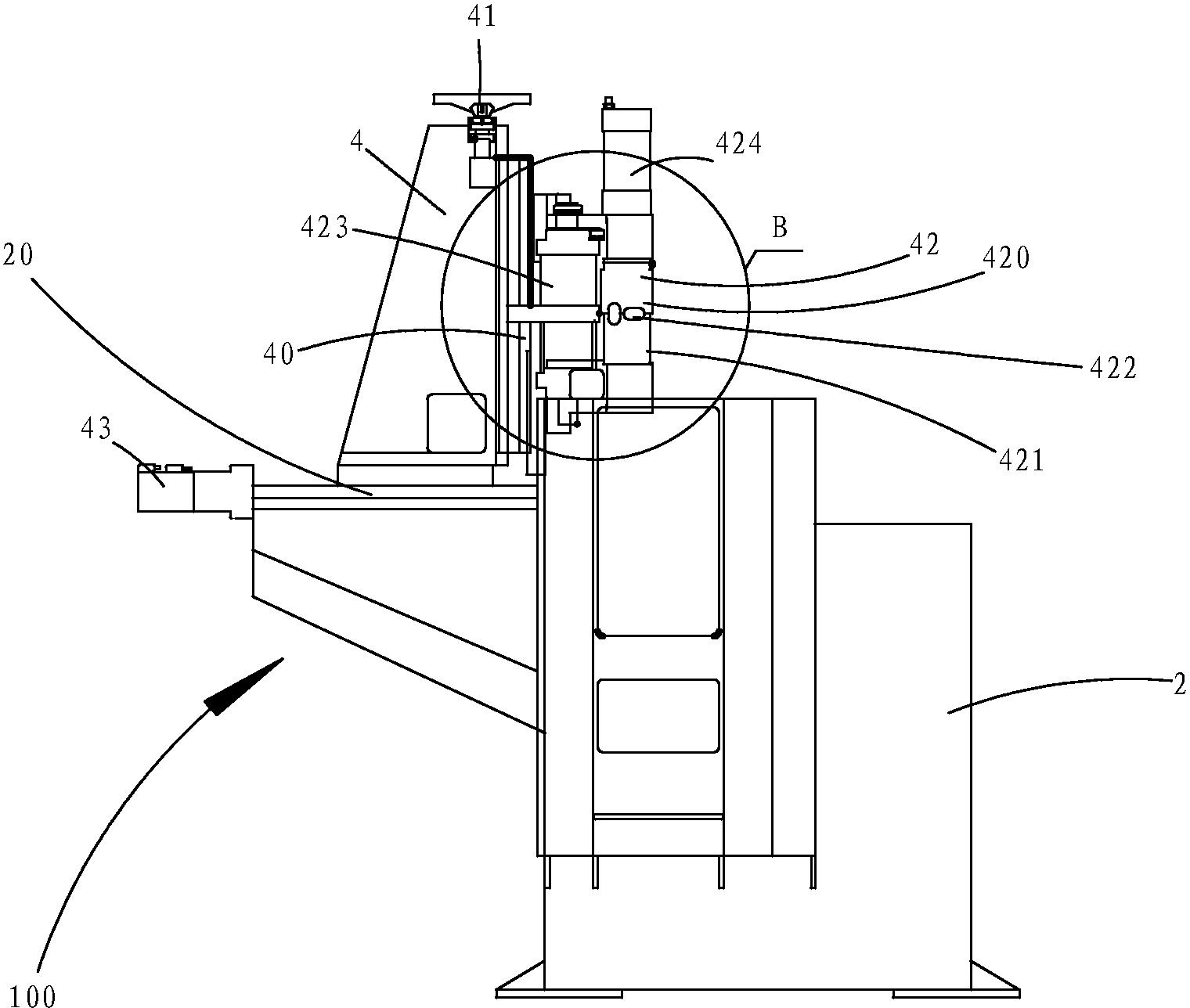 Punching and bending integrated machine