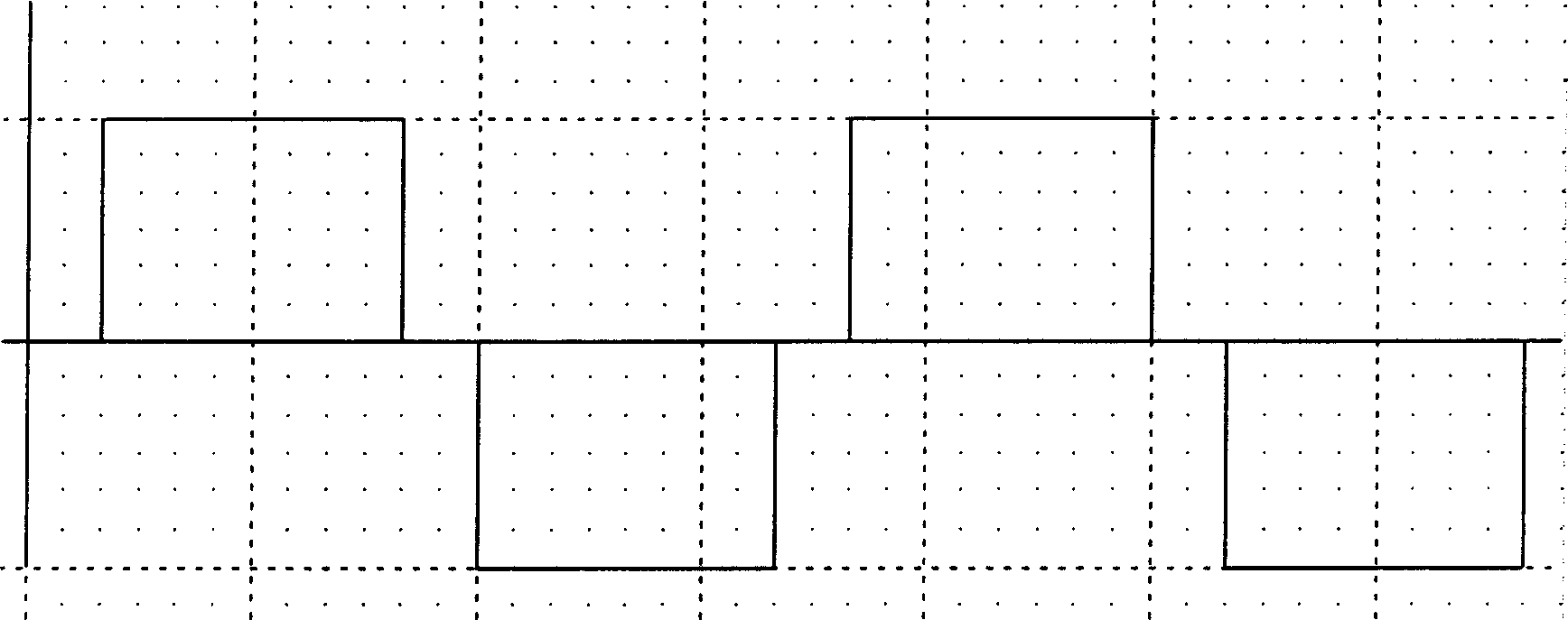 Method for testing current of bridge arm in excited power box