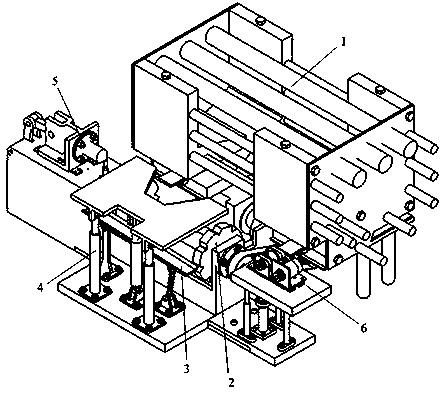 Full-automatic pipe expanding machine and pipe expanding method