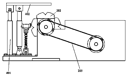 Full-automatic pipe expanding machine and pipe expanding method