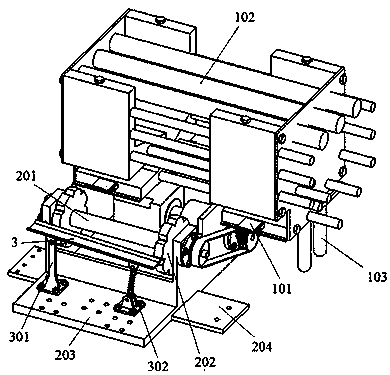 Full-automatic pipe expanding machine and pipe expanding method