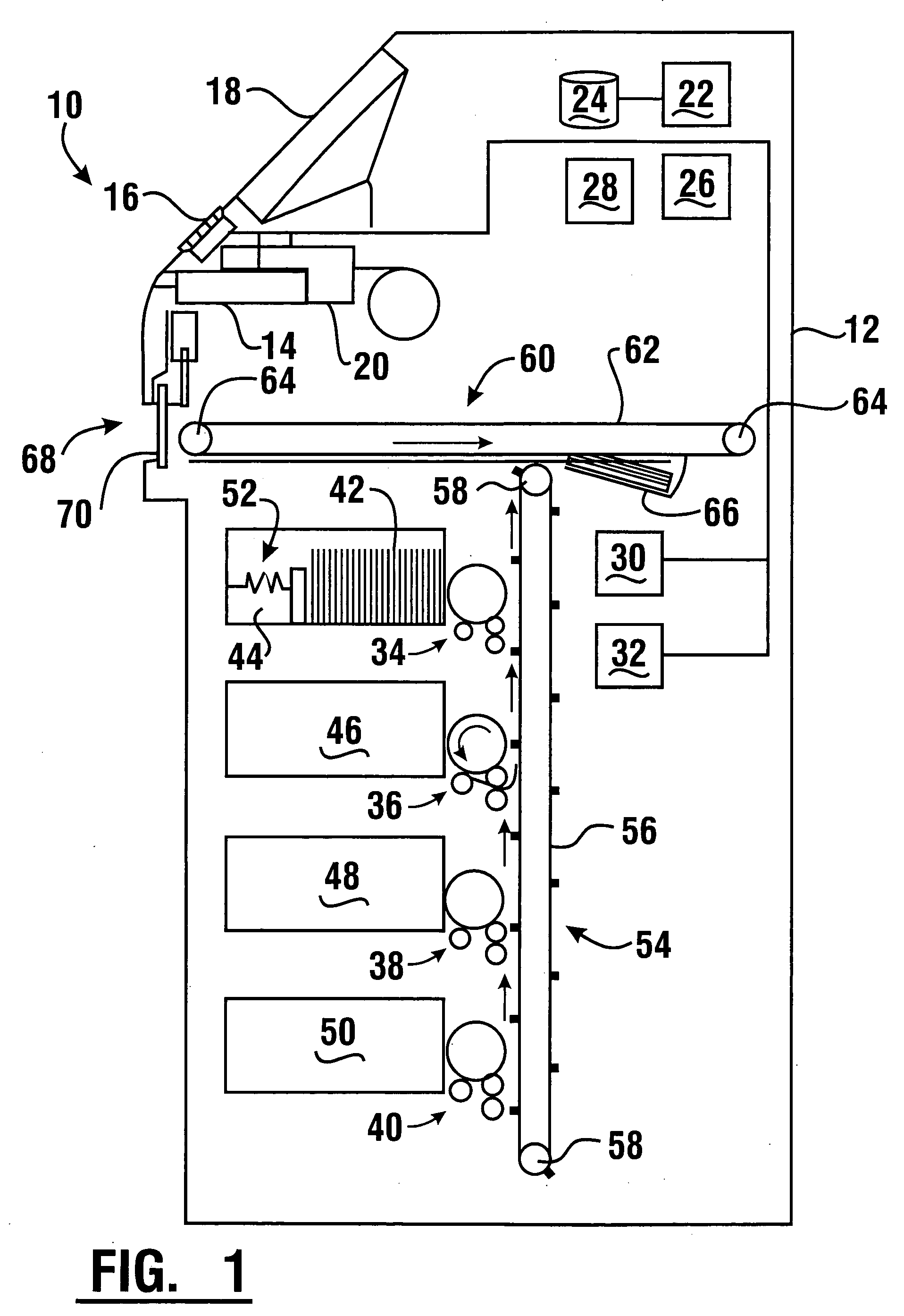 Cash dispensing automated banking machine and method