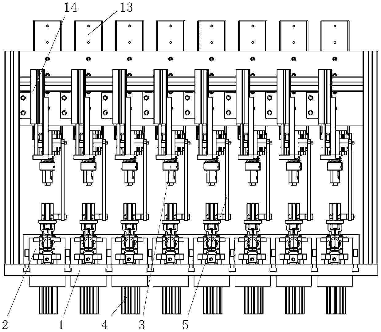 Valve core assembly and locking device and method of use thereof