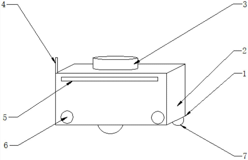 Parking lot system based on indoor positioning