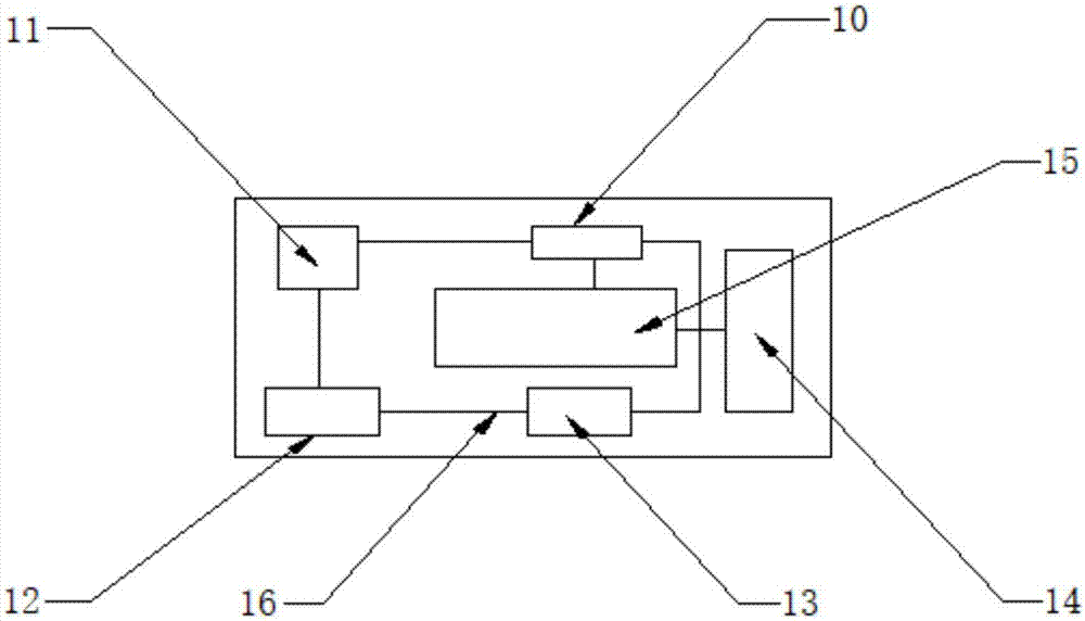 Parking lot system based on indoor positioning