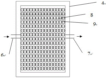 Distributed sewage bioflocculation strengthening device and treatment method