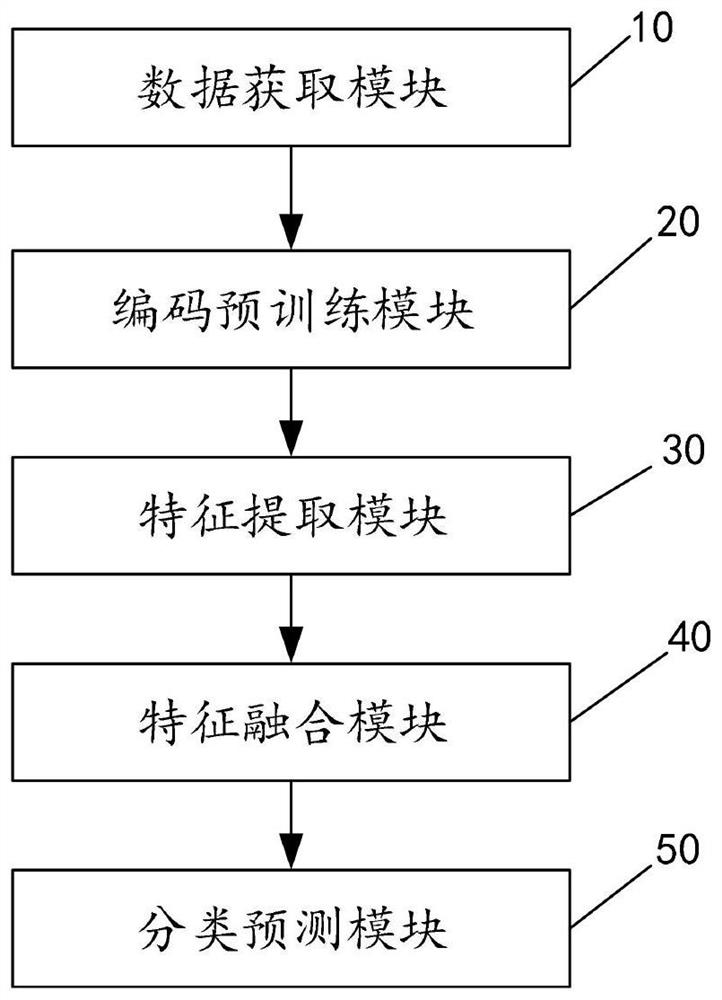 Benign and malignant ulcer identification method and system